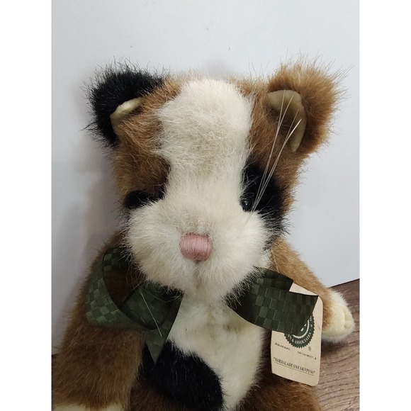 Boyd's Bears Marmalade Sneakypuss 15" Plush Cat Retired Stuffed Animal S10 - Picture 4 of 5
